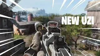 NEW UZI (Glacial Polish)