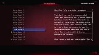 Kingdom Hearts 3 - All Secret Reports