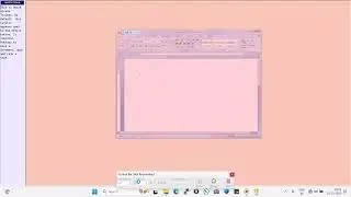introduction word part 1