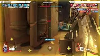 Double kick Zen POTG by SAYORI &mdash; Overwatch 2 Replay WQGC84