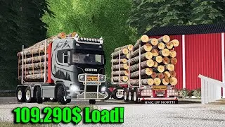 FS19 | Holm&aring;kra 2020 | 1 Load +100 000 $! | S2 E81