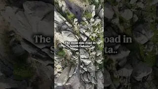 THIS is the most EPIC drive in South Dakota. The Needles Highway NEEDS to be on your bucket list.
