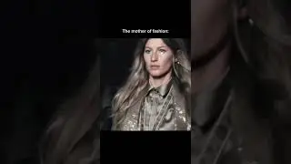 Giselle B&uuml;ndchen is The Mother of Fashion 😍🔥 #fashion #exploremore #runwaymodel #supermodel