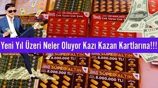 Yeni Yıl Öncesi Kazı Kazan Kartlarında Neler Oluyor !