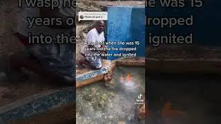 The Mineral bath in Jamaica, St Ann