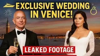 Inside Jeff Bezos and Lauren S&aacute;nchez's Lavish Wedding Details