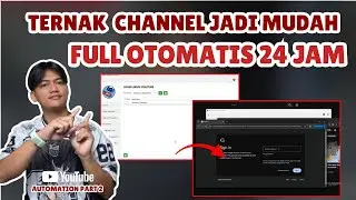 Ternak Channel Jadi Mudah: Tools Auto Upload + Riset Ide + Auto Substitle + Komen dan Fitur Lainnya.