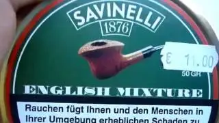Savinelli - English mixture pipe tobacco