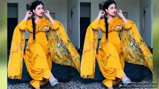 Plain punjabi suits/top30 punjabi suits 2020/best color combination of 2020