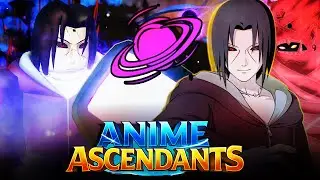 Singularity Secret Itachi Evo Showcase in Anime Ascendants Itochi Edo