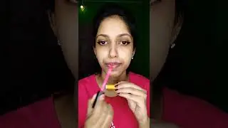 Thread Lipstick Hack 🧵💋 #shorts #viral #lipstick #hack #youtubeshorts #makeuphacks