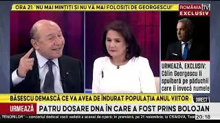 EXCLUSIV Traian Băsescu, despre demisia lui Ilie Bolojan