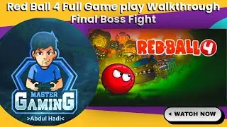 Red Ball 4 Stage 1, Level 14 &ndash; Hardest Green Hills Level?!