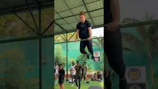 🇳🇱 @MelanieDriessen  #Calisthenics #ElysiumCaliPark #StreetWorkout #CalisthenicsIndia