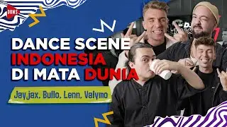 DANCE SCENE INDONESIA KOK GINI?? DJ TALKS FT JAYJAX, VALYMO, LENN & BULLO | DOMS DJ INDONESIA