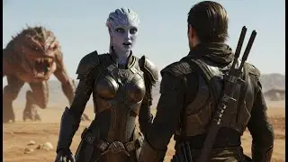 The Alien Woman Realized Humans Were Different Too Late