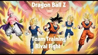 Dragon Ball Z Team Training | Green/Rival Battle | Battle Only