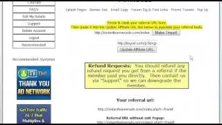 Instant Banner Ads Affiliate Tools Page
