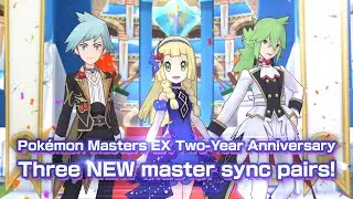 Two-Year Anniversary Sync Pairs Available Now!