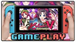 Touhou Kobuto V: Burst Battle | First 20 Minutes | Nintendo Switch
