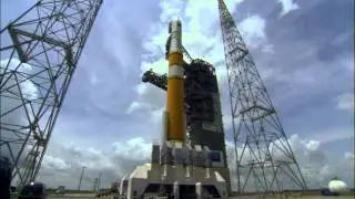 Mission Highlights: Delta 4 rocket launches the GPS IIF-2 satellite (Credit: ULA)