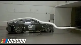 NASCAR 101: Analyzing a Cup Series test inside a rolling-road wind tunnel