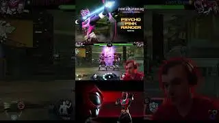 PSYCHO RED VS PSYCHO PINK-By DrexPlayz #drexplayz #powerrangers #gaming #powerrangerslegacywars