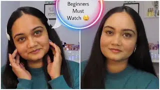 MINIMAL Makeup Tutorial | No Makeup Makeup + Tips and tricks for Beginners