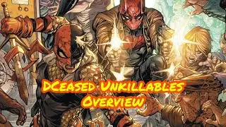 DCeased: Unkillables Hardcover Overview