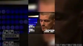 Gus Hansen & David Benyamine CLASH!!