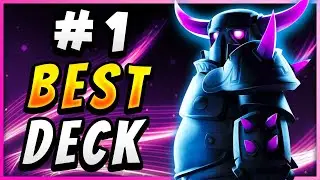 BEST PEKKA DECK in CLASH ROYALE 2022! 🏆