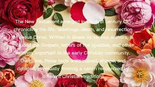 Title:The History of the Bible | Digital Art| | KAIKALA PRODUCTIONS 