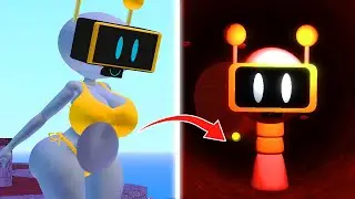 NEW WHAT&rsquo;S INSIDE OF MISS FUNBOT SPRUNKI TAPES LOVE SUS MOD in Garry&rsquo;s Mod???