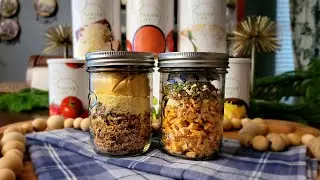Huevos Rancheros Meal in a Jar Recipe