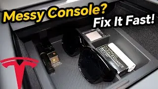 Tesla Model Y Juniper & Model 3 Highland Center Console Organizer Tray - Premium Build