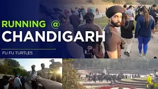 Sunday Morning Running at Chandigarh