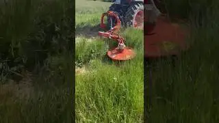 Mower For Orchards & Vineyards || Weed Control || Made By Cellier Boisset France || #shorts