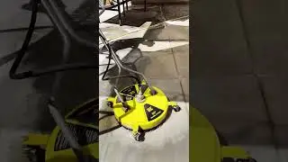 Already clean coffee shop got even cleaner! AZWW Pressure Washing