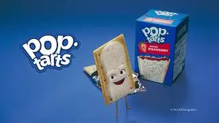 Pop-Tarts | Strawberry Goes Off-Script