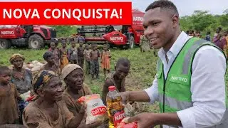 Comprei Uma Machamba para Alimentar Crianças e Idosas Vulneráveis na África