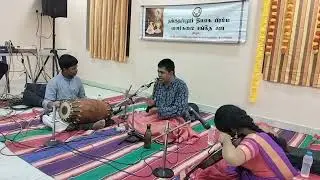 Aditya Mohan Carnatic vocal - Kori sevimpa- Kharaharapria