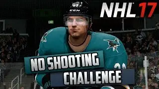 Can I Win a Game Without Shooting? (NHL 17 Challenge)