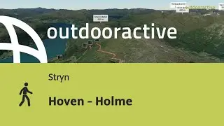 fotturer i Stryn: Hoven - Holme