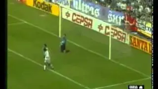 Jornada 38 Real Madrid 0 - Real Betis 2 (18/06/1995)