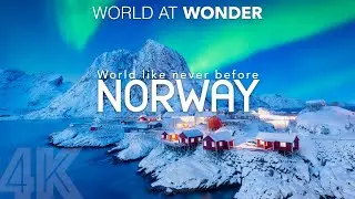 NORWAY 4K &ndash; A New World of Calm | Ambient TV and Focus Music