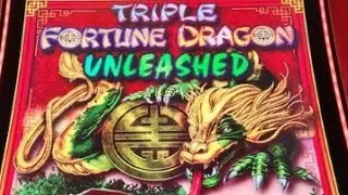 Tons of Triple Fortune Dragon Unleashed Bonus Fun|#triplefortunedragon #casino #slotmachine 