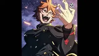 Pure Anti-Magic Energy! 🗡️ Black Clover Showup! #Asta