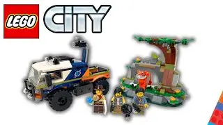 Lego City #60426 Jungle Explorer Off-Road Truck