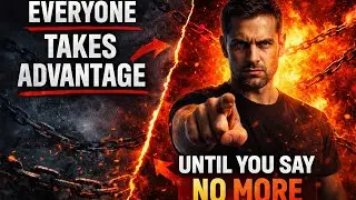 People Take Advantage of You Until You Become Relentless