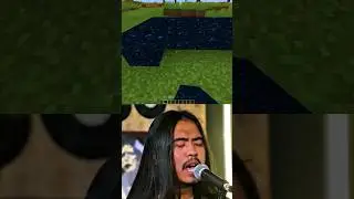 Minecraft Void Block Moment